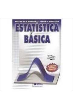 Livro: Estatistica Basica - Wilton De O Bussab Pedro A Morettin ...