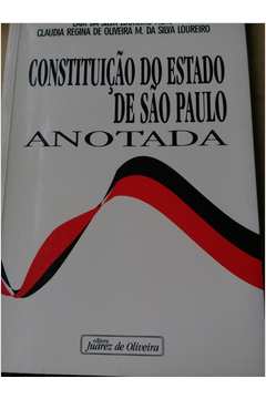 Constituição do Estado de São Paulo Anotada