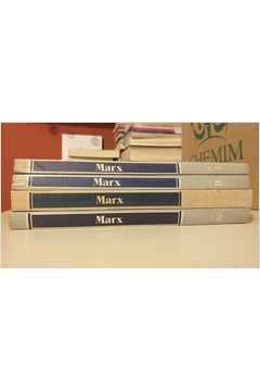 Os Economistas Marx  4 Volumes