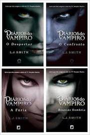 Diários do vampiro: O confronto (Vol. 2), de Smith, L. J.. Série Diários do  vampiro (2), vol. 2. Editora Record Ltda., capa mole em português, 2009
