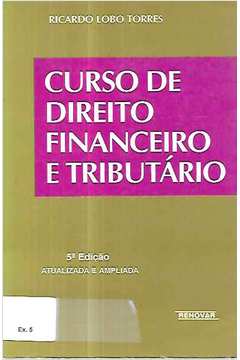 Livros - Direito Financeiro e Tributário