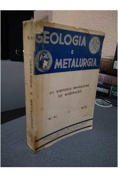Geologia e Metalurgica