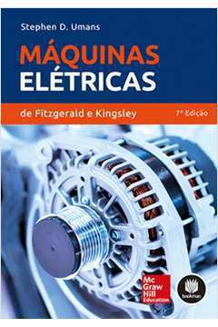 Máquinas Elétricas de Fitzgerald e Kingsley 7° Edição