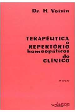 Terapêutica e Repertório Homeopáticos do Clínico