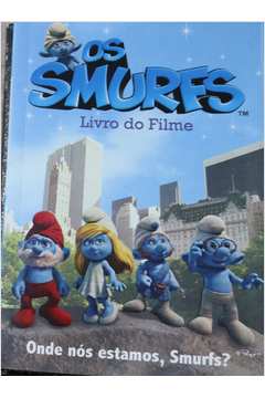 Os Smurfs: Livro do Filme