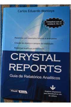 Crystal Reports: Guia de Relatórios Analíticos
