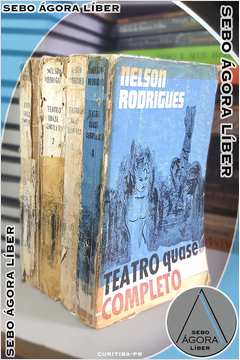 Teatro Quase Completo (4 Volumes)