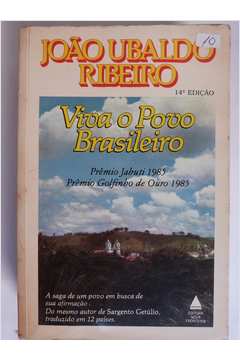 Livro: Viva o Povo Brasileiro - Joao Ubaldo Ribeiro | Estante Virtual