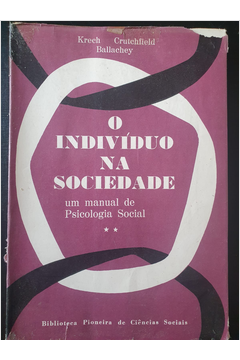 O Indivíduo na Sociedade Volume 2
