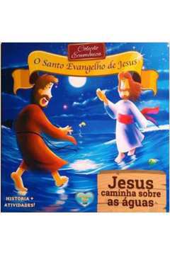 Jesus Caminha Sobre as Águas
