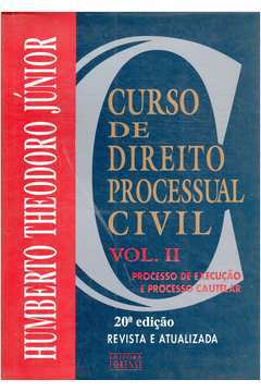 Curso de Direito Processual Civil Vol. 2