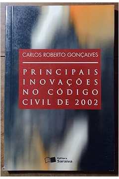 Principais Inovações no Codigo Civil de 2002