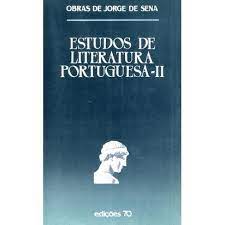 Estudos de Literatura Portuguesa - II