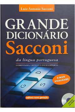 Grande Dicionário Sacconi da Lingua Portuguesa