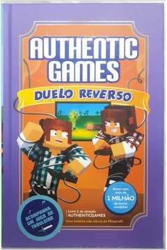 Authentic Games - Duelo Reverso - Com Jogo de Tabuleiro