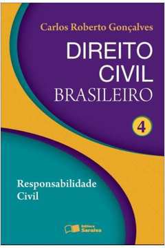 Direito Civil Brasileiro, V. 4