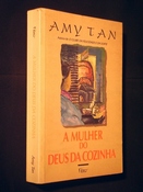 A Mulher Do Deus Da Cozinha - Amy Tan - Traça Livraria e Sebo