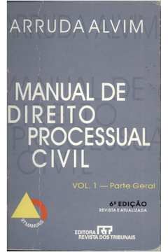 Manual de Direito Processual Civil 1