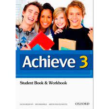 Achieve 3 - Student Book & Workbook