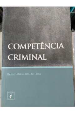 Competência Criminal