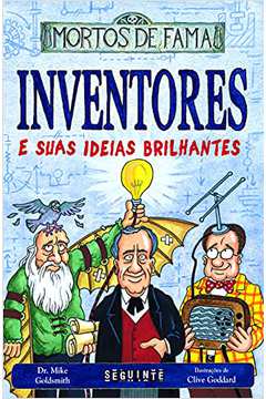Inventores e Suas Ideias Brilhantes