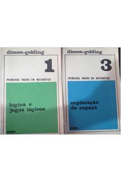 Livro: Lógica e Jogos Lógicos - Dienes Golding