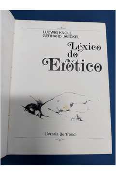 Lexico do Erotico