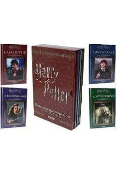 Box Harry Potter: Guia Cinematográfico (capa Dura)