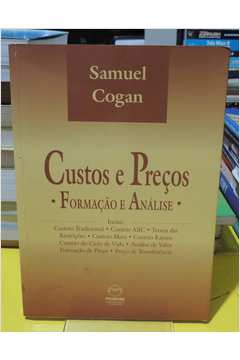 Análise de Custos e Formação de Preços - Ribeirão Preto