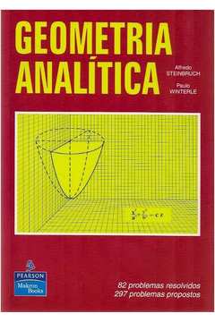 Livro: Geometria Analítica - Alfredo Steinbruch / Paulo Winterle ...