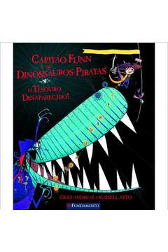 Capitão Flinn e os Dinossauros Piratas - o Tesouro Desaparecido