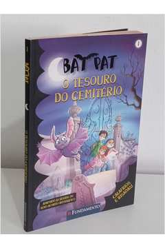 BAT PAT - O PIRATA DENTE DE OURO - Editora Fundamento