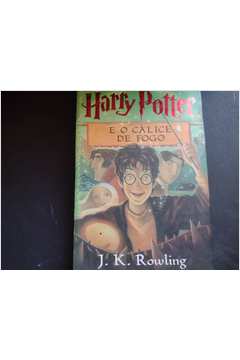  Harry Potter E O Calice De Fogo: 9788532512529: J.K. Rowling:  Books