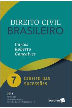 Direito Civil Brasileiro - Direito das Sucessoes - Vol 7