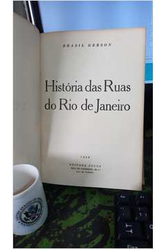 História das Ruas do Rio de Janeiro
