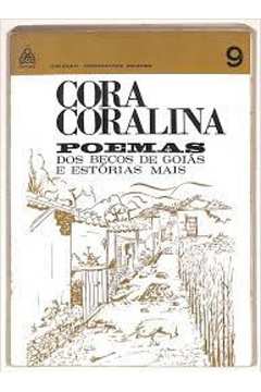 Poemas dos Becos de Goiás e Estórias Mais- Autografado