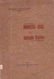 Onomastica Geral da Geographia Brasileira