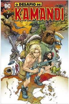 O Desafio de Kamandi Volume 1