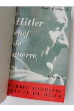 Hitler Chef de Guerre