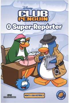 O Super-repórter - Club Penguin