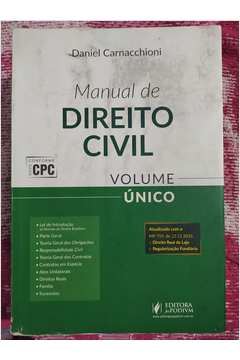 Manual de Direito Civil - Volume único
