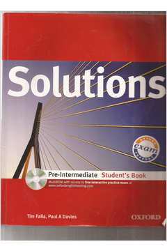 Solutions - Pre-intermediate - Students Book