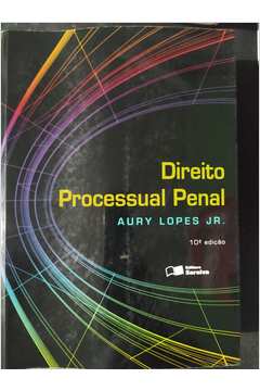 Direito Processual Penal - 10° Edição