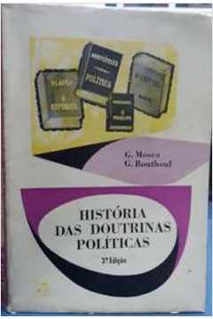 História das Doutrinas Políticas
