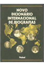 Novo Dicionario Internacional de Biografias