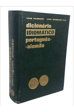 Dicionário Idiomático Português-alemão