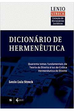 Dicionário de Hermenêutica