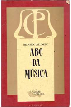 Livro: ABC da música - Ricardo Allorto