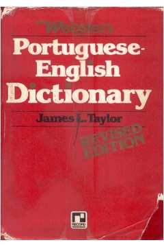 Websters Portuguese English Dictionary