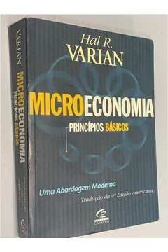 Livro: Microeconomia Principios Basicos - Hal R Varian | Estante Virtual